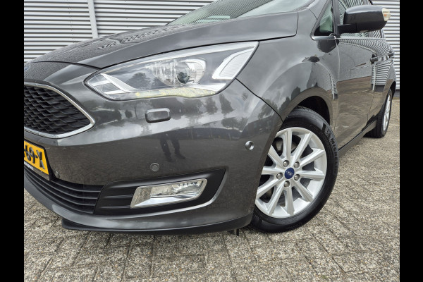 Ford C-MAX 1.5 Titanium Automaat Navigatie/Camera,parkeersensoren,stoel/ruit/stuurverwarming,