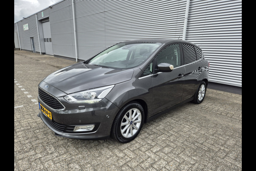 Ford C-MAX 1.5 Titanium Automaat Navigatie/Camera,parkeersensoren,stoel/ruit/stuurverwarming,