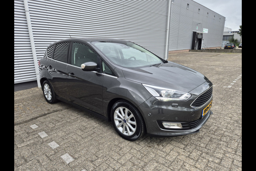 Ford C-MAX 1.5 Titanium Automaat Navigatie/Camera,parkeersensoren,stoel/ruit/stuurverwarming,