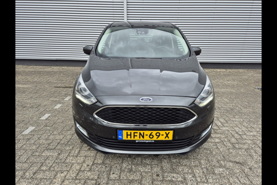 Ford C-MAX 1.5 Titanium Automaat Navigatie/Camera,parkeersensoren,stoel/ruit/stuurverwarming,
