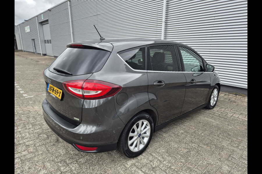 Ford C-MAX 1.5 Titanium Automaat Navigatie/Camera,parkeersensoren,stoel/ruit/stuurverwarming,