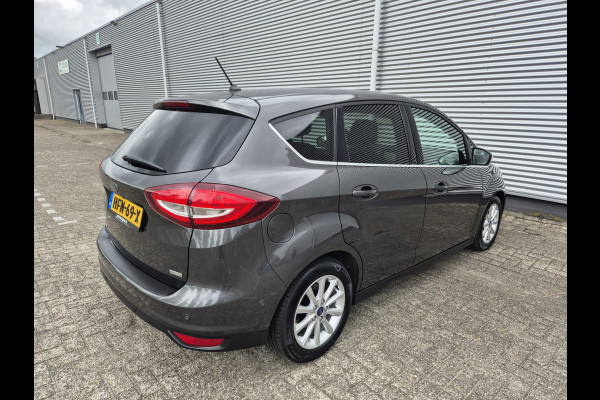 Ford C-MAX 1.5 Titanium Automaat Navigatie/Camera,parkeersensoren,stoel/ruit/stuurverwarming,
