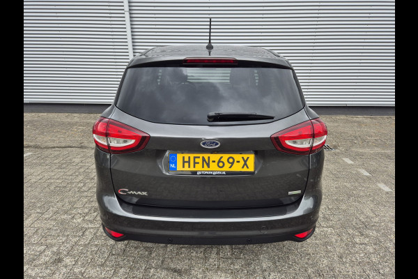 Ford C-MAX 1.5 Titanium Automaat Navigatie/Camera,parkeersensoren,stoel/ruit/stuurverwarming,