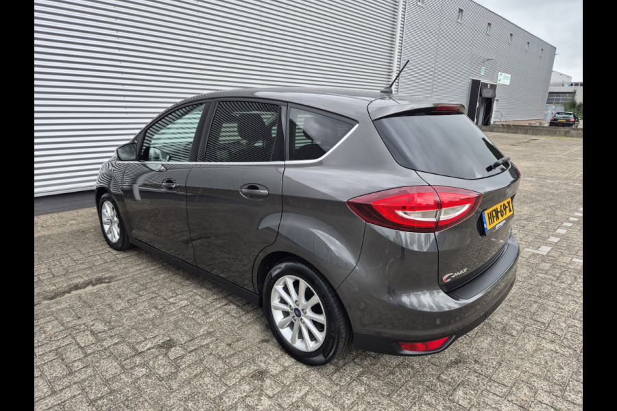Ford C-MAX 1.5 Titanium Automaat Navigatie/Camera,parkeersensoren,stoel/ruit/stuurverwarming,