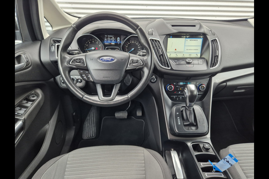 Ford C-MAX 1.5 Titanium Automaat Navigatie/Camera,parkeersensoren,stoel/ruit/stuurverwarming,