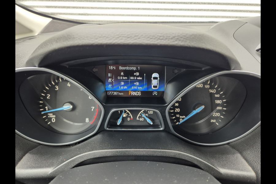 Ford C-MAX 1.5 Titanium Automaat Navigatie/Camera,parkeersensoren,stoel/ruit/stuurverwarming,