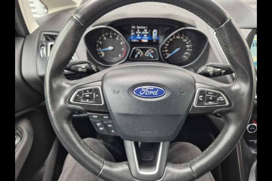 Ford C-MAX 1.5 Titanium Automaat Navigatie/Camera,parkeersensoren,stoel/ruit/stuurverwarming,