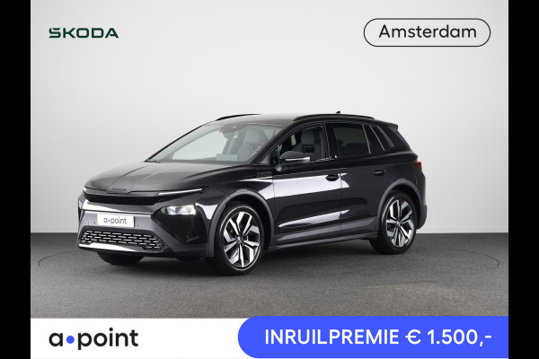 Škoda Elroq 60 Sportline 204 pk | 20 inch | Bind Spot | Cruise Control | Camera | Cruise Control |