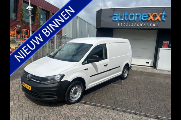 Volkswagen Caddy 1.4 TGI L2H1 EcoFuel Maxi CRUISE CONTROL I RIJDEN OP GROEN GAS CO2 NEUTRAAL I 1e EIGENAAR I COMPLETE ONDERHOUDSHISTORIE