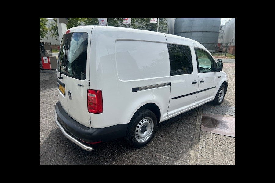 Volkswagen Caddy 1.4 TGI L2H1 EcoFuel Maxi CRUISE CONTROL I RIJDEN OP GROEN GAS CO2 NEUTRAAL I 1e EIGENAAR I COMPLETE ONDERHOUDSHISTORIE
