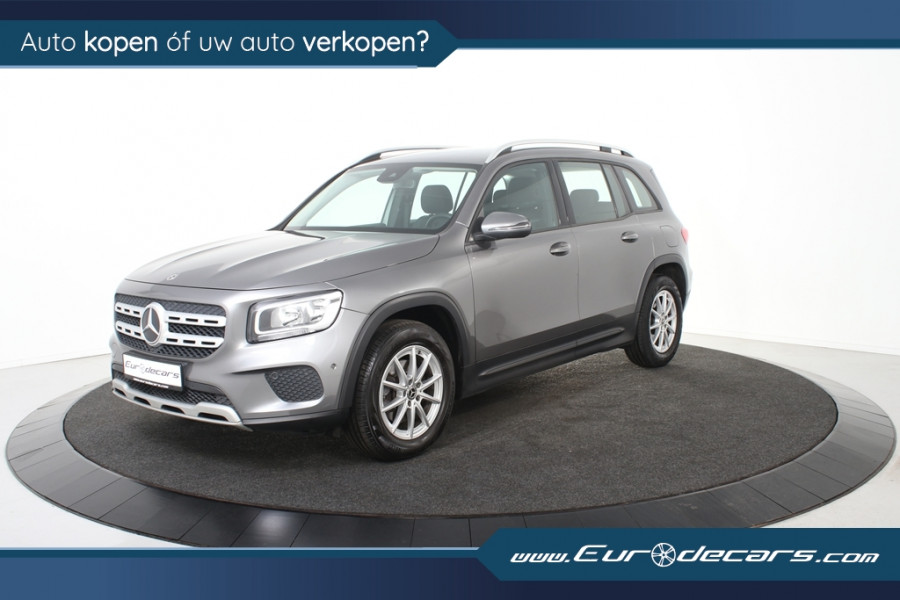 Mercedes-Benz Glb 200 *1ste Eigenaar*Navigatie*Leer*Stoelverwarming*Parkassist*
