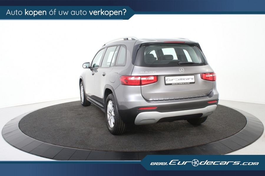 Mercedes-Benz Glb 200 *1ste Eigenaar*Navigatie*Leer*Stoelverwarming*Parkassist*