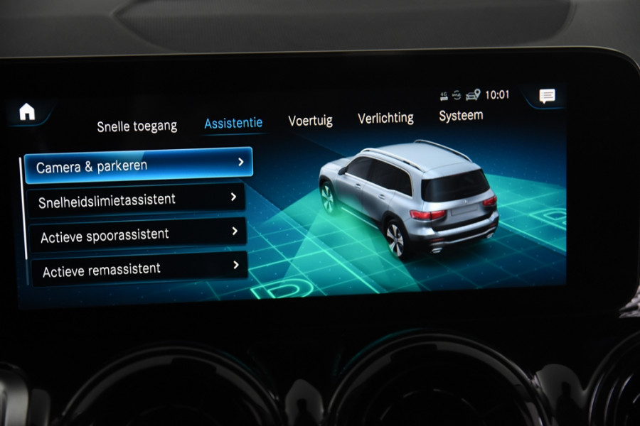 Mercedes-Benz Glb 200 *1ste Eigenaar*Navigatie*Leer*Stoelverwarming*Parkassist*