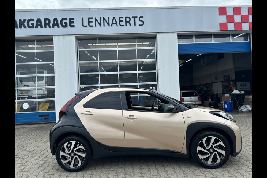 Toyota Aygo X 1.0 VVT-i S-CVT Pulse Bi-Tone Automaat