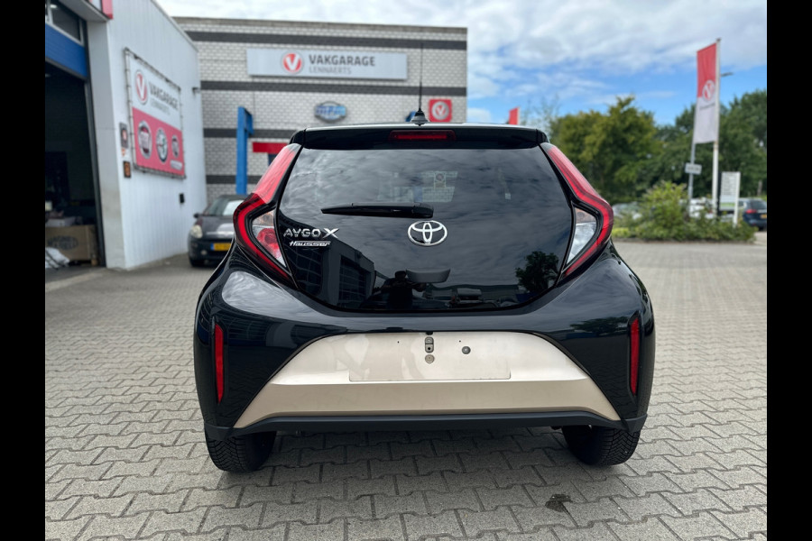 Toyota Aygo X 1.0 VVT-i S-CVT Pulse Bi-Tone Automaat