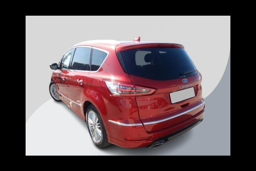 Ford S-Max 2.5 FHEV 5p Vignale 190pk | Full LED | SONY SYNC 3 Navigatie | Stoelverwarmingen en Koeling | Adaptieve Cruise | BLIS | 1.700kg Trekgewicht