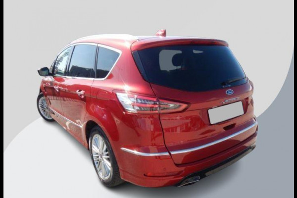 Ford S-Max 2.5 FHEV 5p Vignale 190pk | Full LED | SONY SYNC 3 Navigatie | Stoelverwarmingen en Koeling | Adaptieve Cruise | BLIS | 1.700kg Trekgewicht