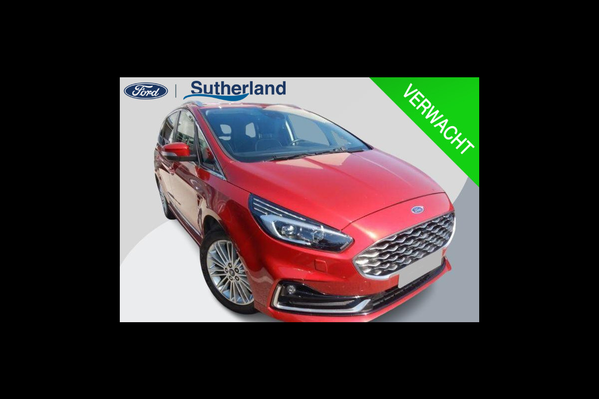 Ford S-Max 2.5 FHEV 5p Vignale 190pk | Full LED | SONY SYNC 3 Navigatie | Stoelverwarmingen en Koeling | Adaptieve Cruise | BLIS | 1.700kg Trekgewicht Ford S-Max 2.5 FHEV 5p Vignale 190pk | Full LED | SONY SYNC 3 Navigatie | Stoelverwarmingen en Koeling | Adaptieve Cruise | BLIS | 1.700kg Trekgewicht
