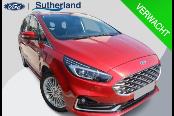 Ford S-Max 2.5 FHEV 5p Vignale 190pk | Full LED | SONY SYNC 3 Navigatie | Stoelverwarmingen en Koeling | Adaptieve Cruise | BLIS | 1.700kg Trekgewicht