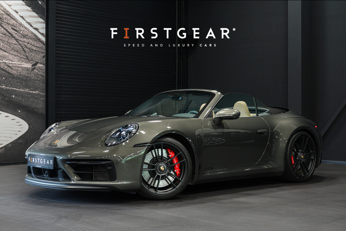 Porsche 911 Cabrio 3.0 Carrera 4 GTS *Sport-Design / Lift-Systeem / Vierwielbesturing / BOSE / Surround View / Keyless* Porsche 911 Cabrio 3.0 Carrera 4 GTS *Sport-Design / Lift-Systeem / Vierwielbesturing / BOSE / Surround View / Keyless*