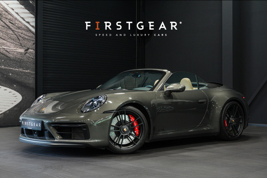 Porsche 911 Cabrio 3.0 Carrera 4 GTS *Sport-Design / Lift-Systeem / Vierwielbesturing / BOSE / Surround View / Keyless*