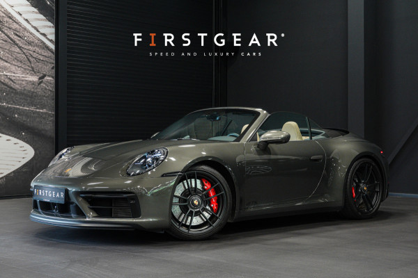 Porsche 911 Cabrio 3.0 Carrera 4 GTS *Sport-Design / Lift-Systeem / Vierwielbesturing / BOSE / Surround View / Keyless*