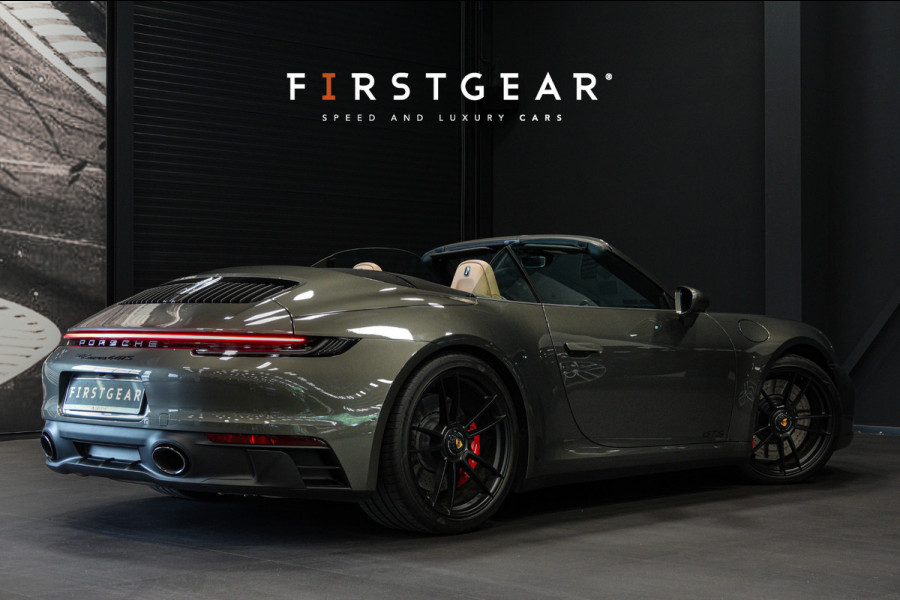 Porsche 911 Cabrio 3.0 Carrera 4 GTS *Sport-Design / Lift-Systeem / Vierwielbesturing / BOSE / Surround View / Keyless*