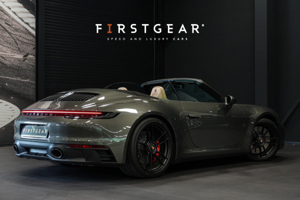 Porsche 911 Cabrio 3.0 Carrera 4 GTS *Sport-Design / Lift-Systeem / Vierwielbesturing / BOSE / Surround View / Keyless*