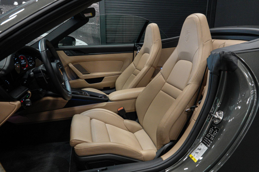 Porsche 911 Cabrio 3.0 Carrera 4 GTS *Sport-Design / Lift-Systeem / Vierwielbesturing / BOSE / Surround View / Keyless*
