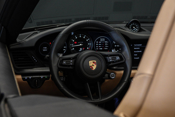 Porsche 911 Cabrio 3.0 Carrera 4 GTS *Sport-Design / Lift-Systeem / Vierwielbesturing / BOSE / Surround View / Keyless*