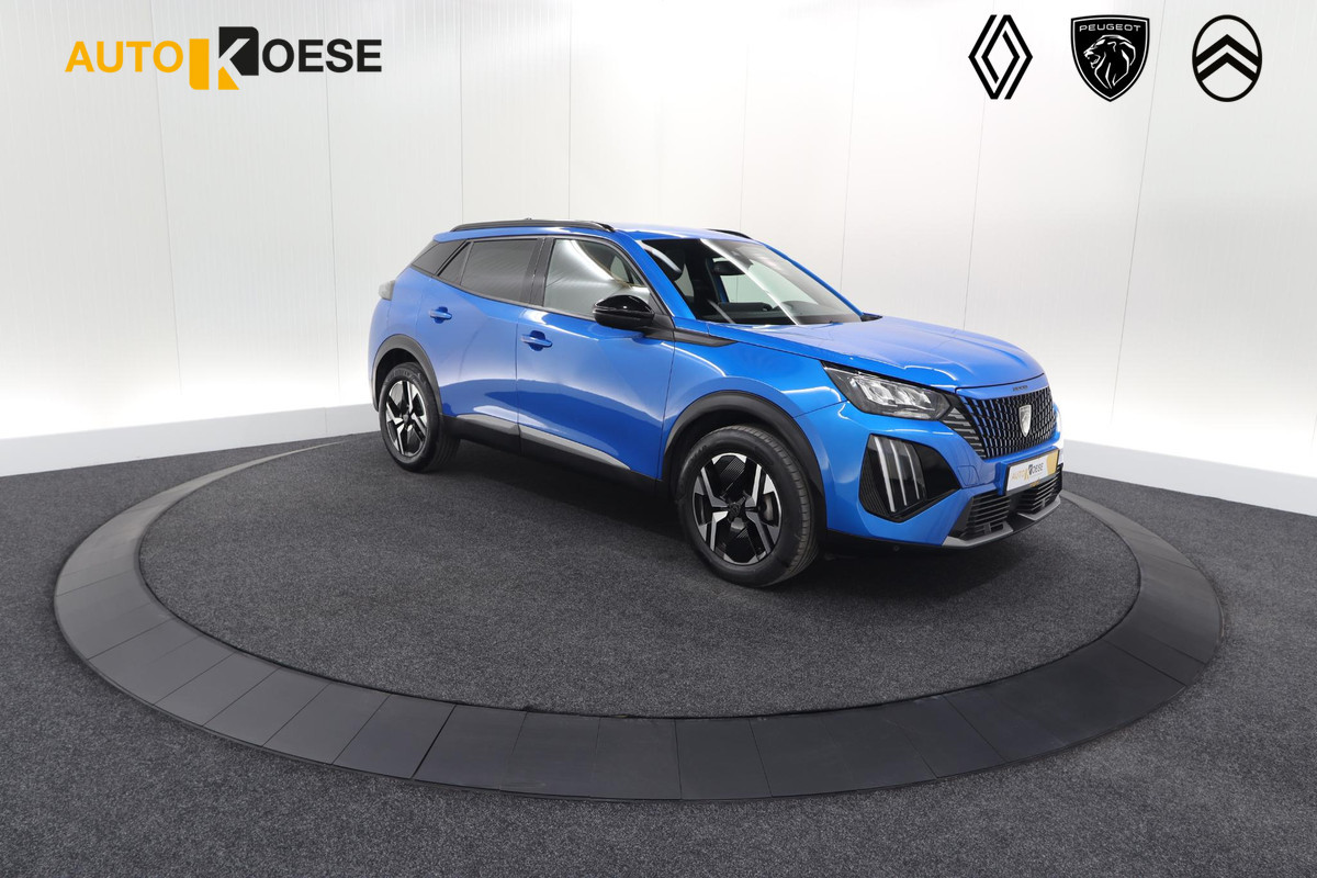 Peugeot 2008 PureTech 130 EAT8 Blue Lease Allure | Camera | Navigatie | Parkeersensoren | Apple Carplay Peugeot 2008 PureTech 130 EAT8 Blue Lease Allure | Camera | Navigatie | Parkeersensoren | Apple Carplay