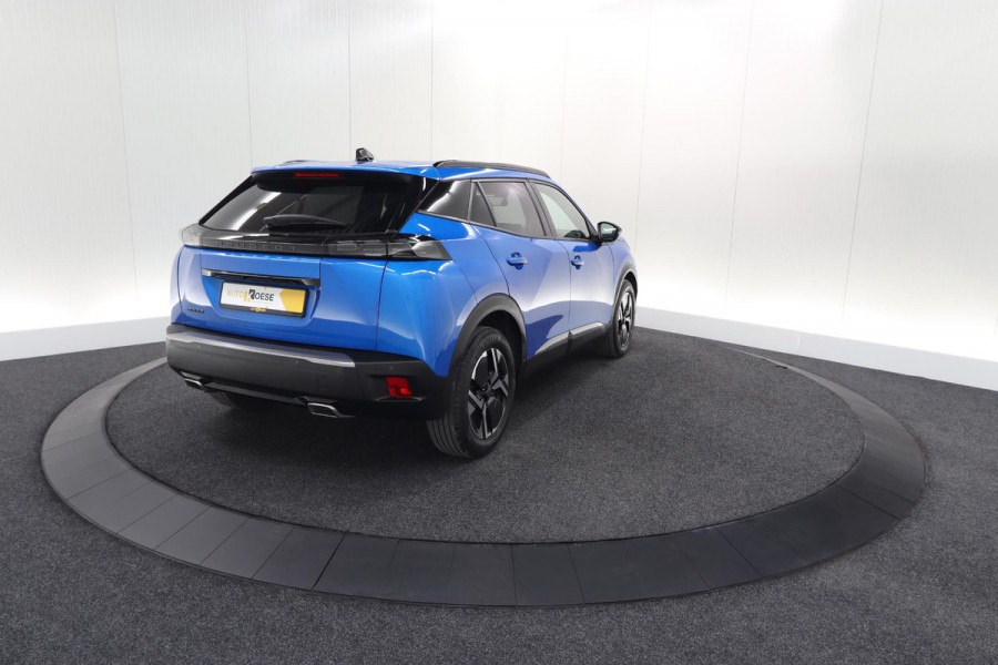 Peugeot 2008 PureTech 130 EAT8 Blue Lease Allure | Camera | Navigatie | Parkeersensoren | Apple Carplay