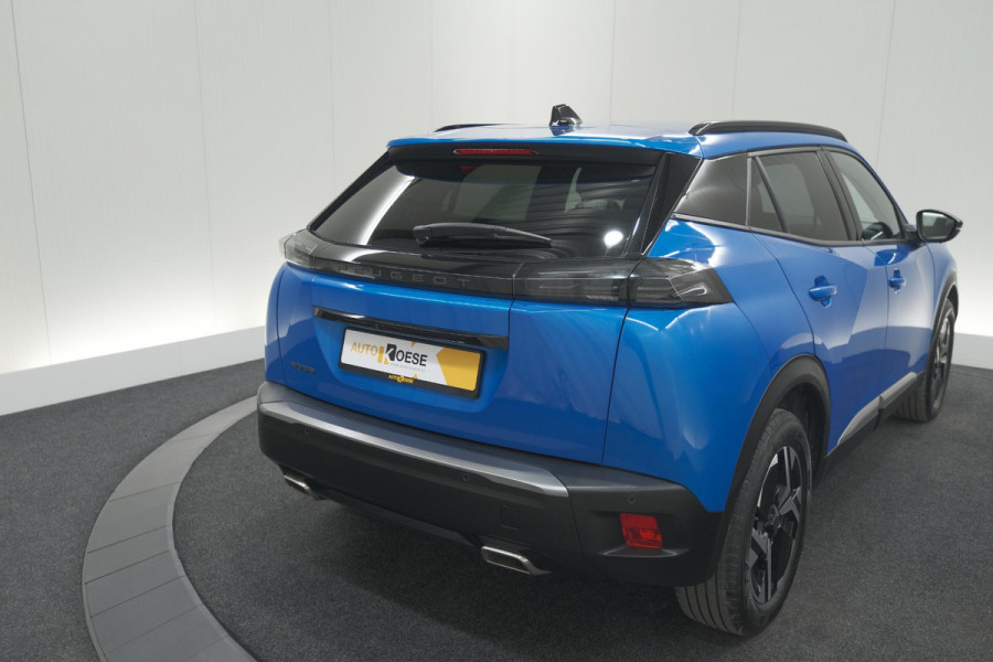 Peugeot 2008 PureTech 130 EAT8 Blue Lease Allure | Camera | Navigatie | Parkeersensoren | Apple Carplay