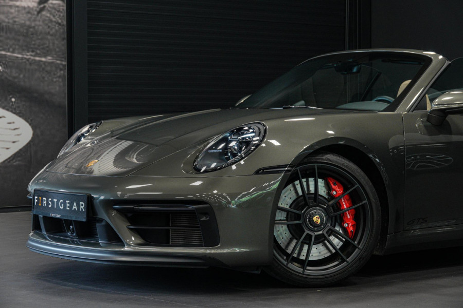 Porsche 911 Cabrio 3.0 Carrera 4 GTS *Sport-Design / Lift-Systeem / Vierwielbesturing / BOSE / Surround View / Keyless*