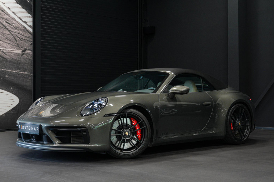 Porsche 911 Cabrio 3.0 Carrera 4 GTS *Sport-Design / Lift-Systeem / Vierwielbesturing / BOSE / Surround View / Keyless*