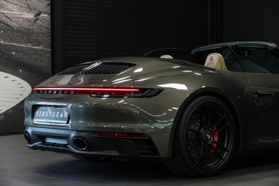 Porsche 911 Cabrio 3.0 Carrera 4 GTS *Sport-Design / Lift-Systeem / Vierwielbesturing / BOSE / Surround View / Keyless*