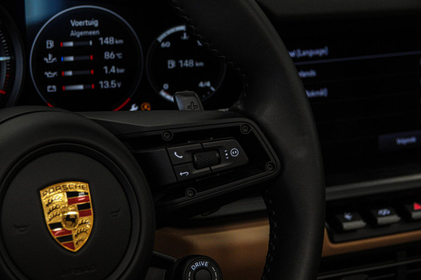Porsche 911 Cabrio 3.0 Carrera 4 GTS *Sport-Design / Lift-Systeem / Vierwielbesturing / BOSE / Surround View / Keyless*