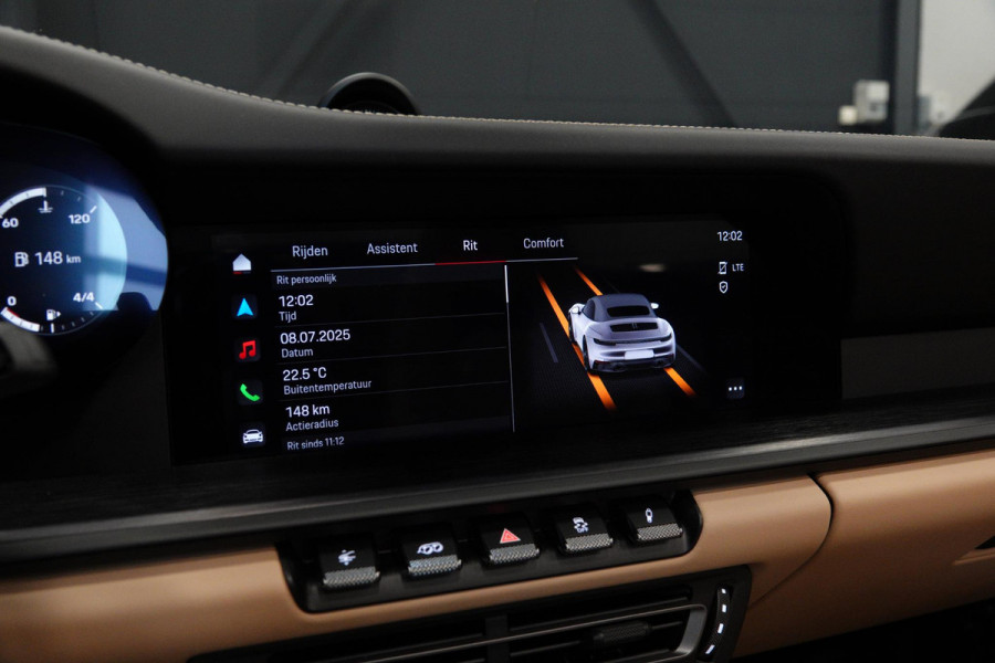 Porsche 911 Cabrio 3.0 Carrera 4 GTS *Sport-Design / Lift-Systeem / Vierwielbesturing / BOSE / Surround View / Keyless*