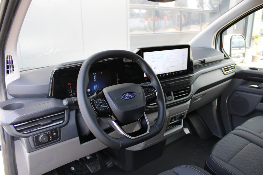Ford Transit Custom 320 2.0 TDCI L2H1 Limited 170pk - 2x Schuifdeur - Adaptive Cruise - Verwarmd stuur - Blind spot - Navigatie - Camera - Draadloos