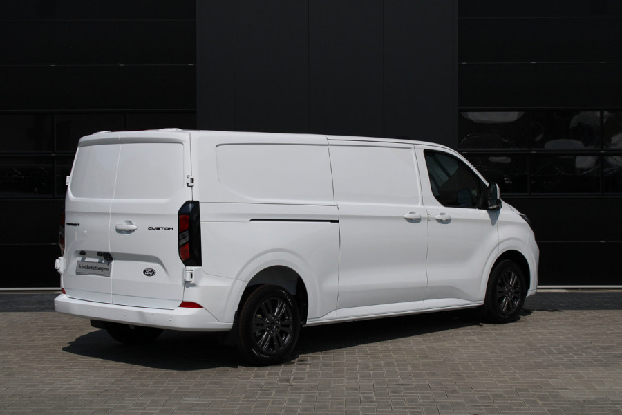 Ford Transit Custom 320 2.0 TDCI L2H1 Limited 170pk - 2x Schuifdeur - Adaptive Cruise - Verwarmd stuur - Blind spot - Navigatie - Camera - Draadloos