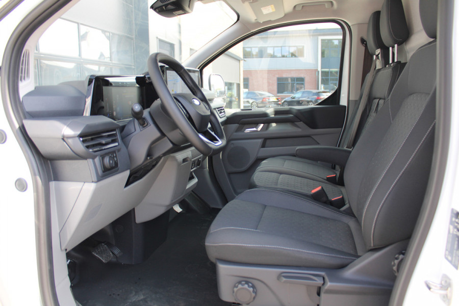Ford Transit Custom 320 2.0 TDCI L2H1 Limited 170pk - 2x Schuifdeur - Adaptive Cruise - Verwarmd stuur - Blind spot - Navigatie - Camera - Draadloos