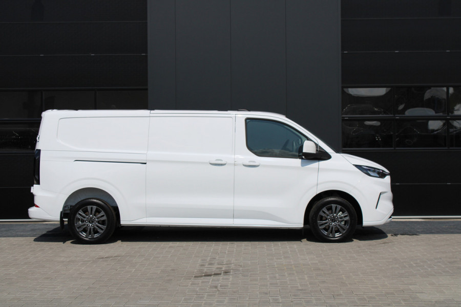Ford Transit Custom 320 2.0 TDCI L2H1 Limited 170pk - 2x Schuifdeur - Adaptive Cruise - Verwarmd stuur - Blind spot - Navigatie - Camera - Draadloos