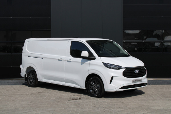 Ford Transit Custom 320 2.0 TDCI L2H1 Limited 170pk - 2x Schuifdeur - Adaptive Cruise - Verwarmd stuur - Blind spot - Navigatie - Camera - Draadloos