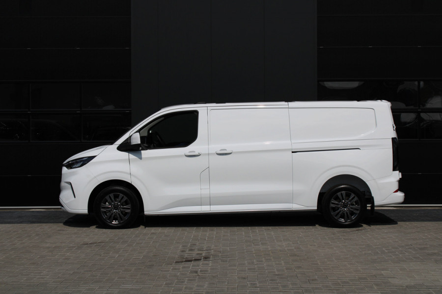 Ford Transit Custom 320 2.0 TDCI L2H1 Limited 170pk - 2x Schuifdeur - Adaptive Cruise - Verwarmd stuur - Blind spot - Navigatie - Camera - Draadloos
