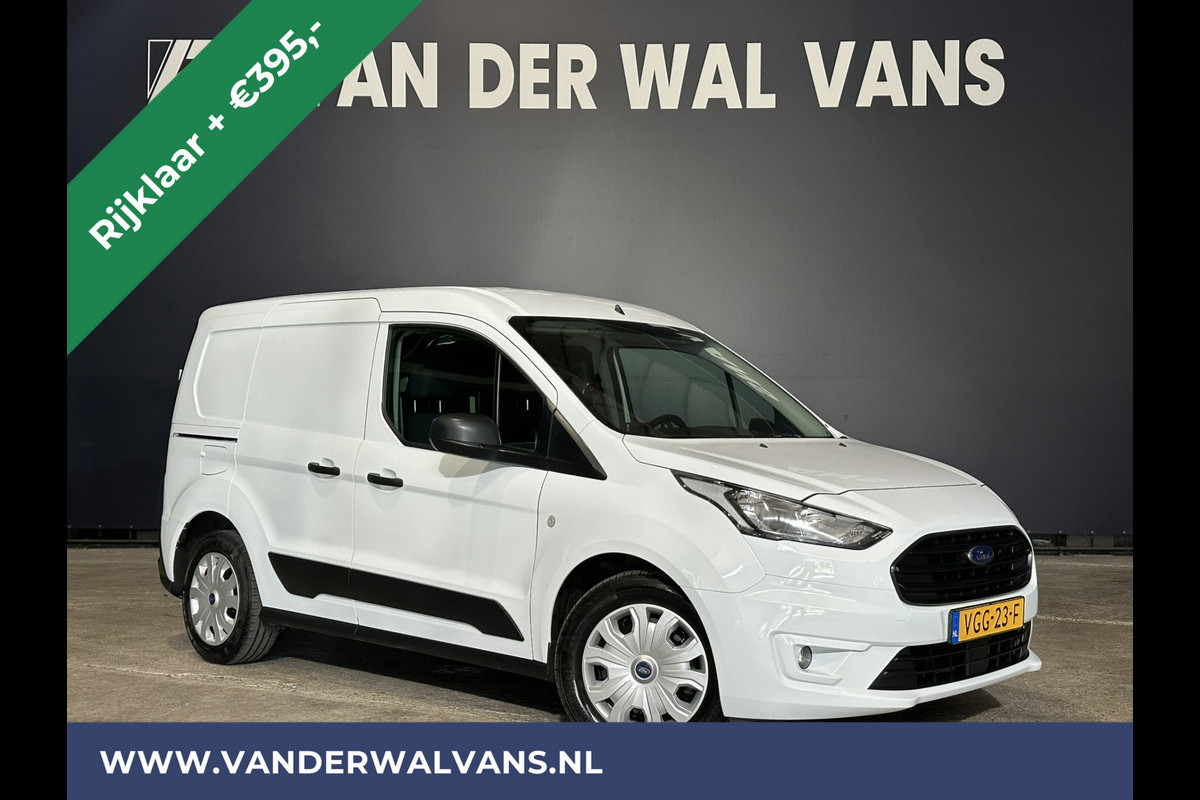 Ford Transit Connect 1.5 EcoBlue 100pk L1H1 Euro6 *Rijklaar Direct Rijden* Airco | Navigatie | Camera | Cruisecontrol | Parkeersensoren zijdeur, verwarmde voorruit
