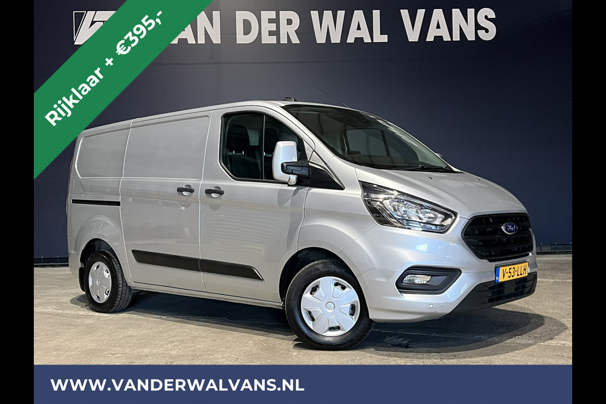 Ford Transit Custom 2.0 TDCI 130pk L1H1 inrichting Euro6 *Rijklaar Direct Rijden* Airco | Camera | LED | Apple Carplay | Cruisecontrol Parkeersensoren, Bijrijdersbank, 2500kg trekvermogen, stoelverwarming, verwarmde voorruit Ford Transit Custom 2.0 TDCI 130pk L1H1 inrichting Euro6 *Rijklaar Direct Rijden* Airco | Camera | LED | Apple Carplay | Cruisecontrol Parkeersensoren, Bijrijdersbank, 2500kg trekvermogen, stoelverwarming, verwarmde voorruit