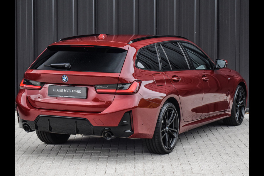 BMW 3-serie 330e | M-SPORT | FACELIFT | SHADOWLINE | AMBIANCE INTERIEUR | TREKHAAK | DAB+ |