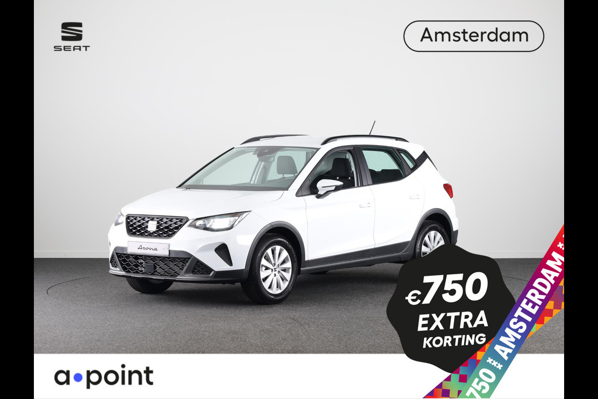 Seat Arona Style 1.0 TSI 95 pk 5 versn. Hand Seat Arona Style 1.0 70 kW / 95 pk EcoTSI SUV 5 versn. Hand