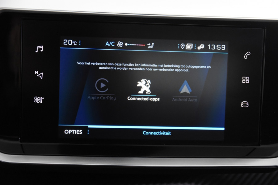 Peugeot 208 *Navigatie*Park assist*Carplay*