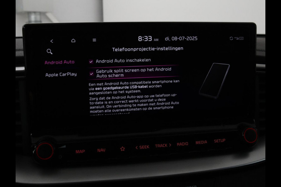 Kia Ceed 1.5 T-GDi GT-Line | Panoramadak | Stoel & stuurverwarming | Adaptive cruise | Trekhaak | Leder/Alcantara | Carplay | Camera | Digital Cockpit | Full LED